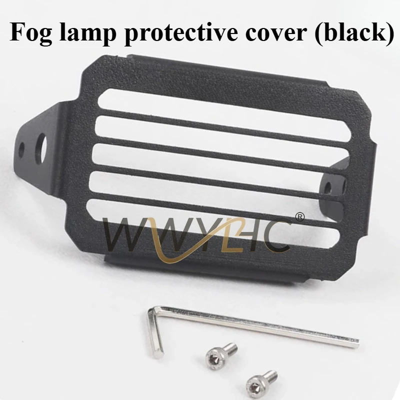 

Подходит для ZONTES Shengshi 368G, модифицированная защитная крышка противотуманной фары, ограждения для прожектора, защитная крышка для прожектора