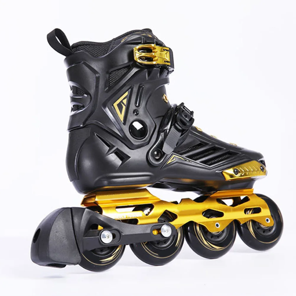 

2Pcs Inline Skate Roller Brake Pads Durable Plastic Universal Fit Replacement Accessories Stoppers Head Adjustable Skates