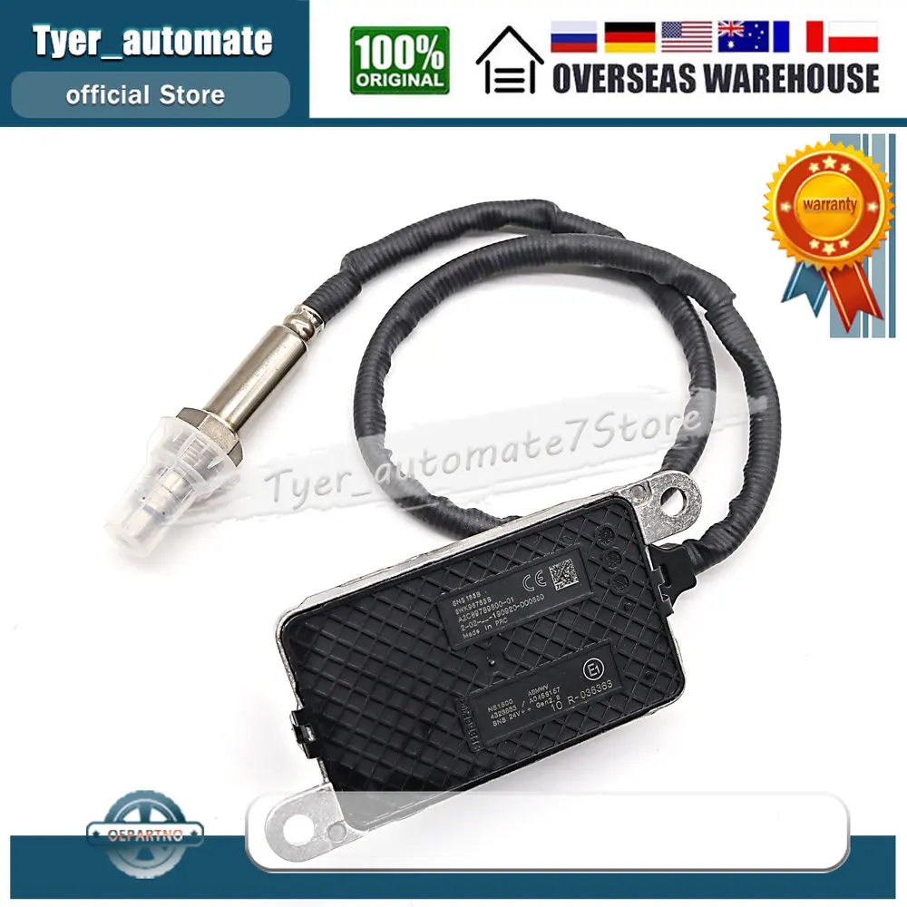 For Cummins NOx Nitrogen Oxide Sensor 4326863 5WK96765A