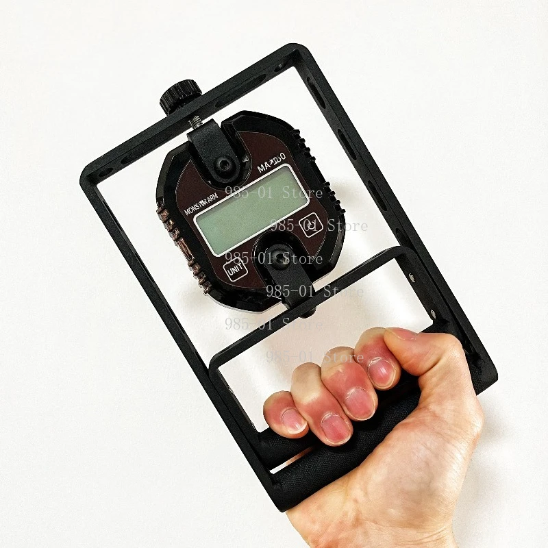 Spring Grip Digital Grip Gauge Flexor Muscle Training/Strength Data Test for special projects