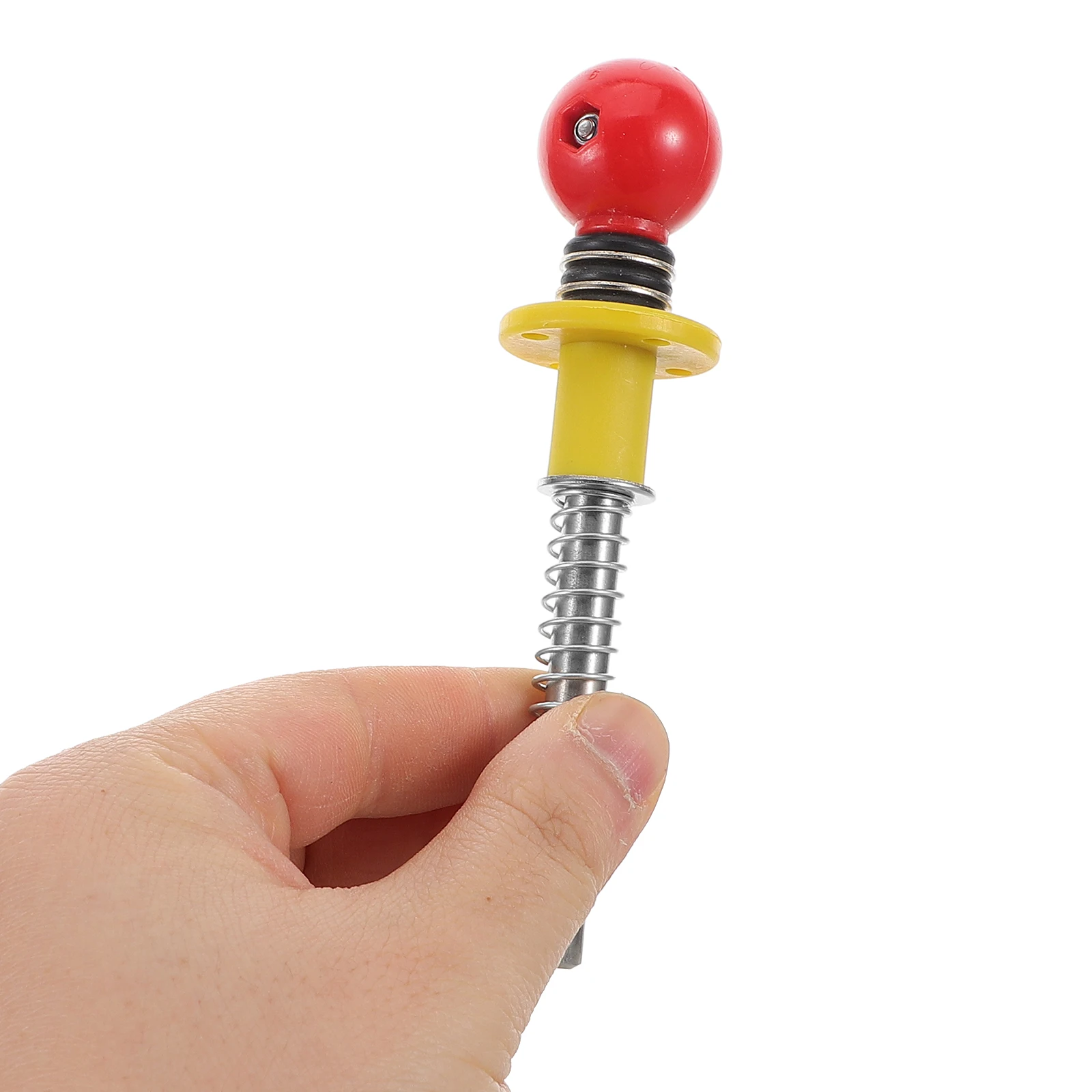 

s Pinball Machine Lever Shooter Rod Game Spring Toy Accessories for Tabletop Mini Training Pinball Machines Kids Adults