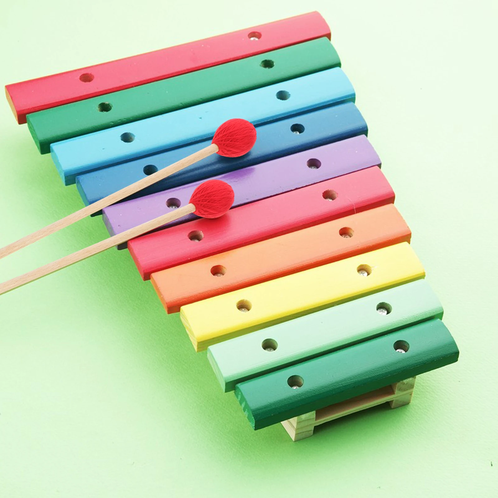 

Marimba Mallet Musical Instrument Hammer Instruments & Accessories Xylophone Mallets Sticks Wood Drum