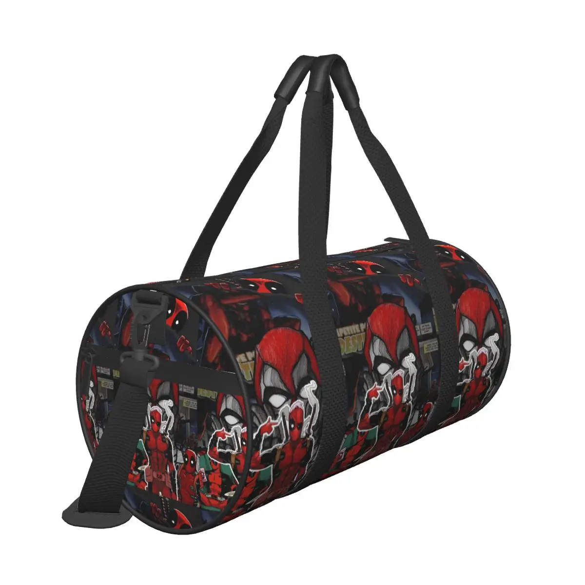 Travel Bag Deadpool Gym Bag Waterproof Sports Bags Large Yoga Pattern Handbag Graphic Fitness Bag For Couple