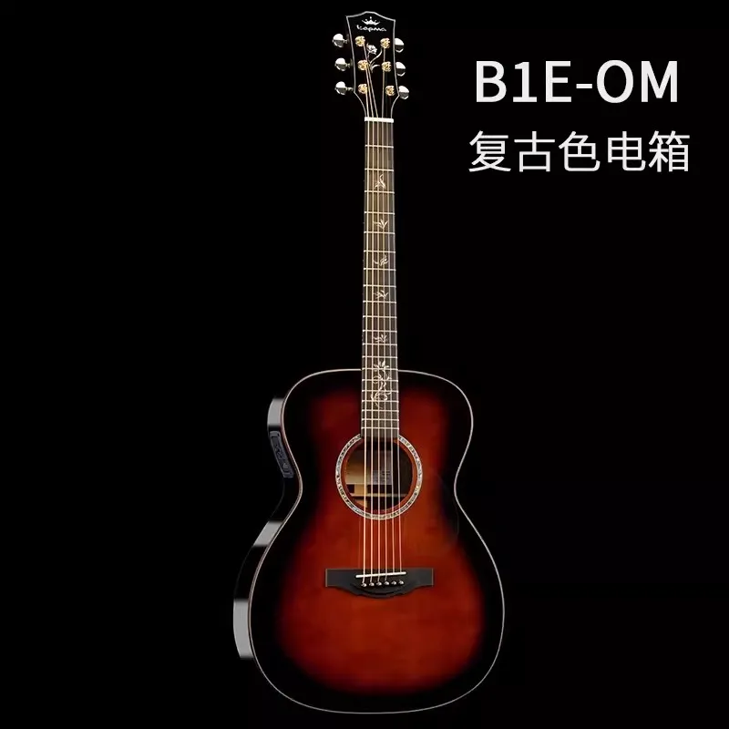 

Kepma B1E-OM All-Solid Wood Guitar 41 inch