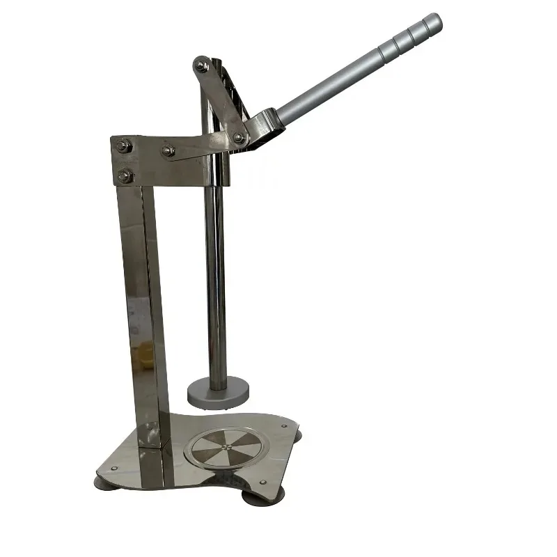 【El más vendido】 Exprimidor manual de limón y lima, triturador de limón con clip, exprimidor de cítricos pesados, máquina de prensa para marcar cócteles