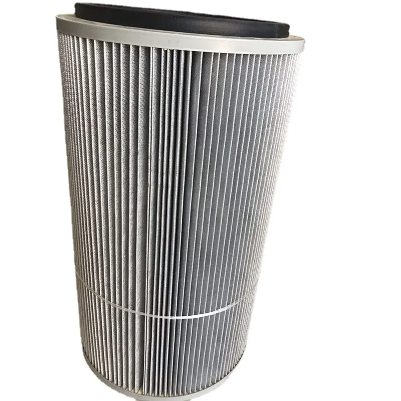 

Dust Removal Filter Cartridge with Conductive Wire, Anti-static, Conductive Dust Filter Cartridge, Recycling Filter Barrel