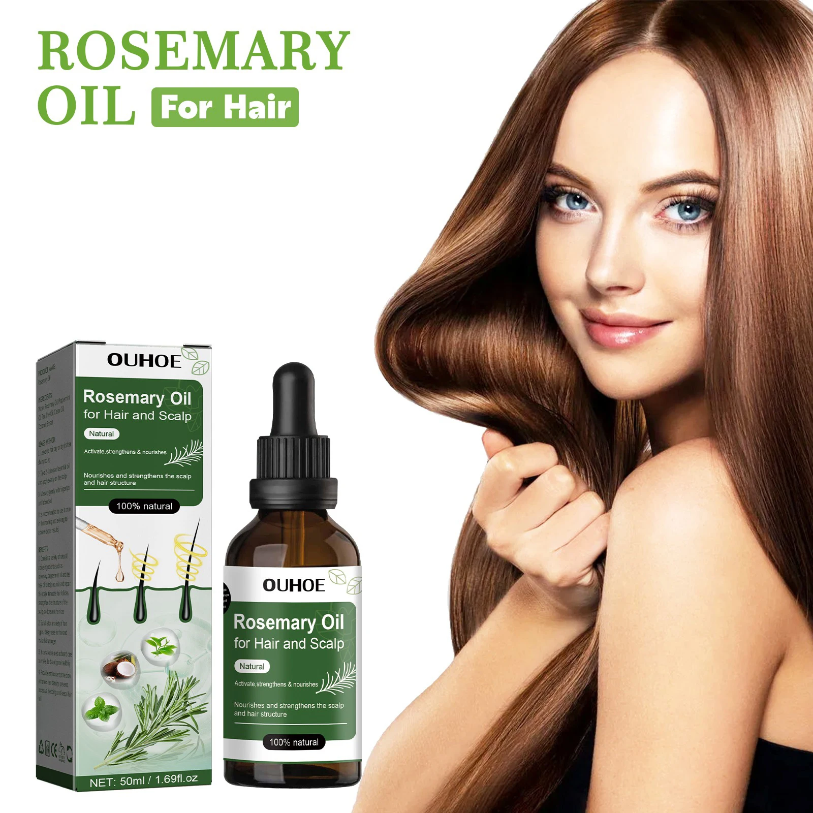 Rosemary Oil For Ha…
