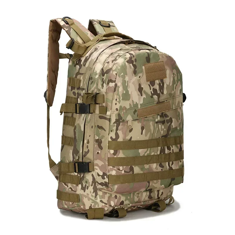 Outdoor Tactical Backpack 45L Large Capacity Molle Assault Bags Camouflage Trekking Hunting Camping Hiking Bag