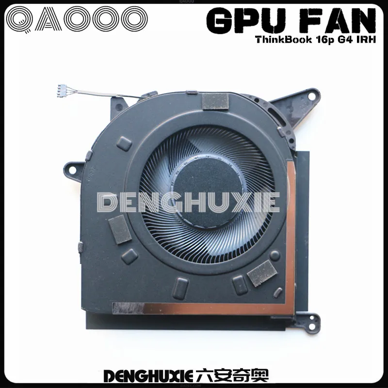 مروحة تبريد وحدة المعالجة المركزية لـ lenovo thinkbook 16p g4 irh-type 21j8, 5f10s14097