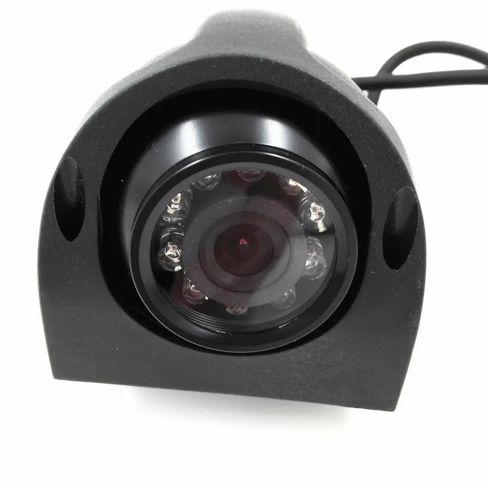 iPoster 4PIN Aviation Connector AHD 1080P Side Rear View Camera 9 IR LEDs Waterproof For Truck MDVR Recorder System