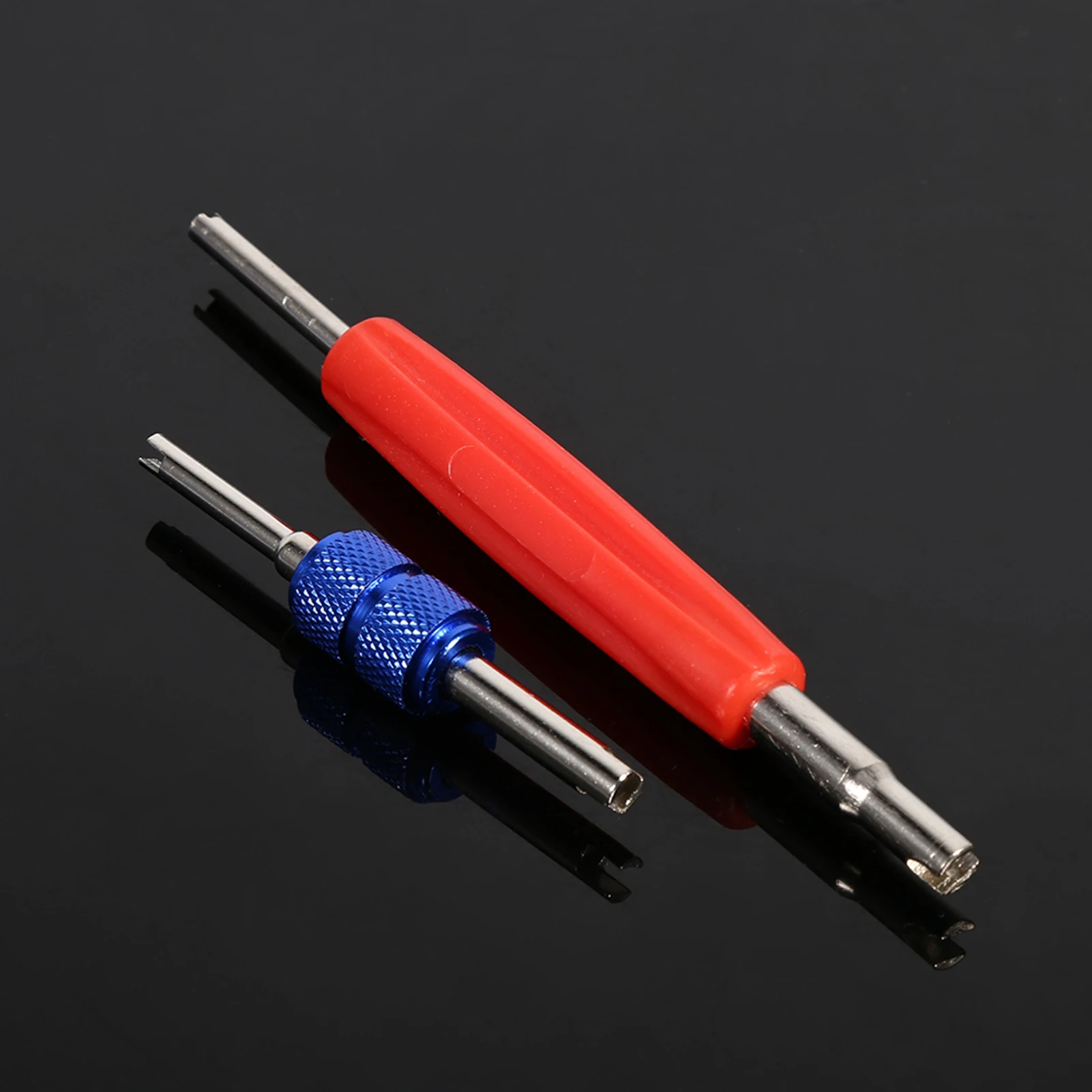 Valve  Remover Kit A/C Valve  Remover Tool Assortment A/C R134a/R12 Refrigeration Tire Valve Stem Cores Tool Kit