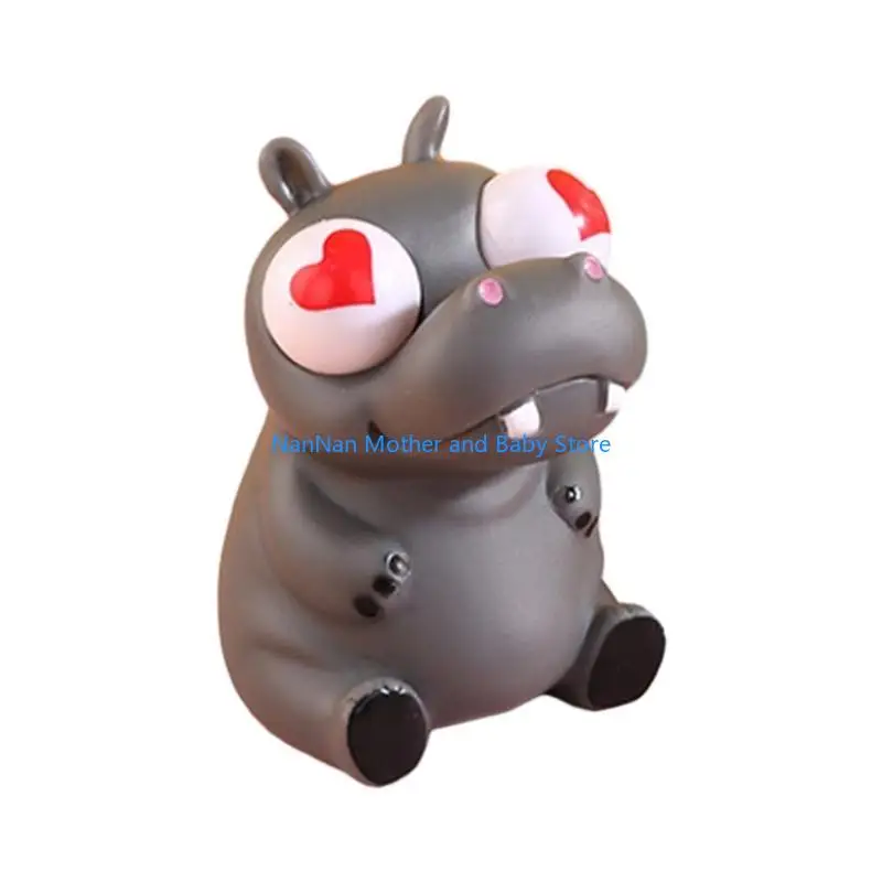 Fidgets siết chặt mắt động vật Popping Cứu giả đồ chơi giả mạo đạo cụ trò đùa thực tế cho trẻ người lớn thêm tay cầm tay