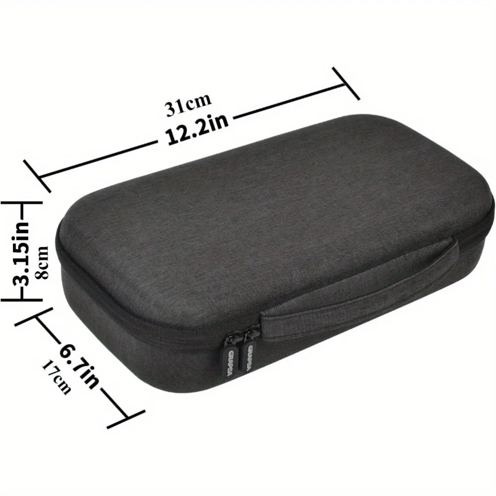 صناديق تنظيم النظارات العصرية للسفر، صندوق تخزين النظارات الشمسية، حامل تخزين عصري للنظارات والكابلات الرجالية #5