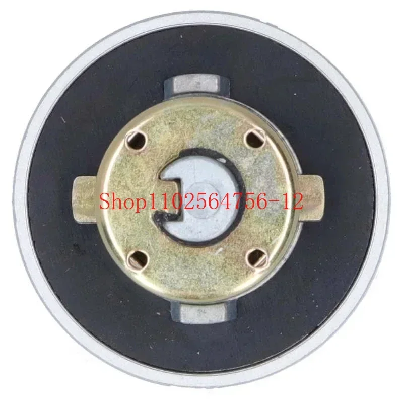 Universal Gas Filler Cap for Scooter Motorcycle Gas Tank Lock Cap with Keys Stainless Steel Parts