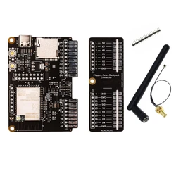 Plecak ESP32 Addon Board Kit Wifi z etui z nadrukiem 3D dla Flipper Zero, Iinternal antena wersja