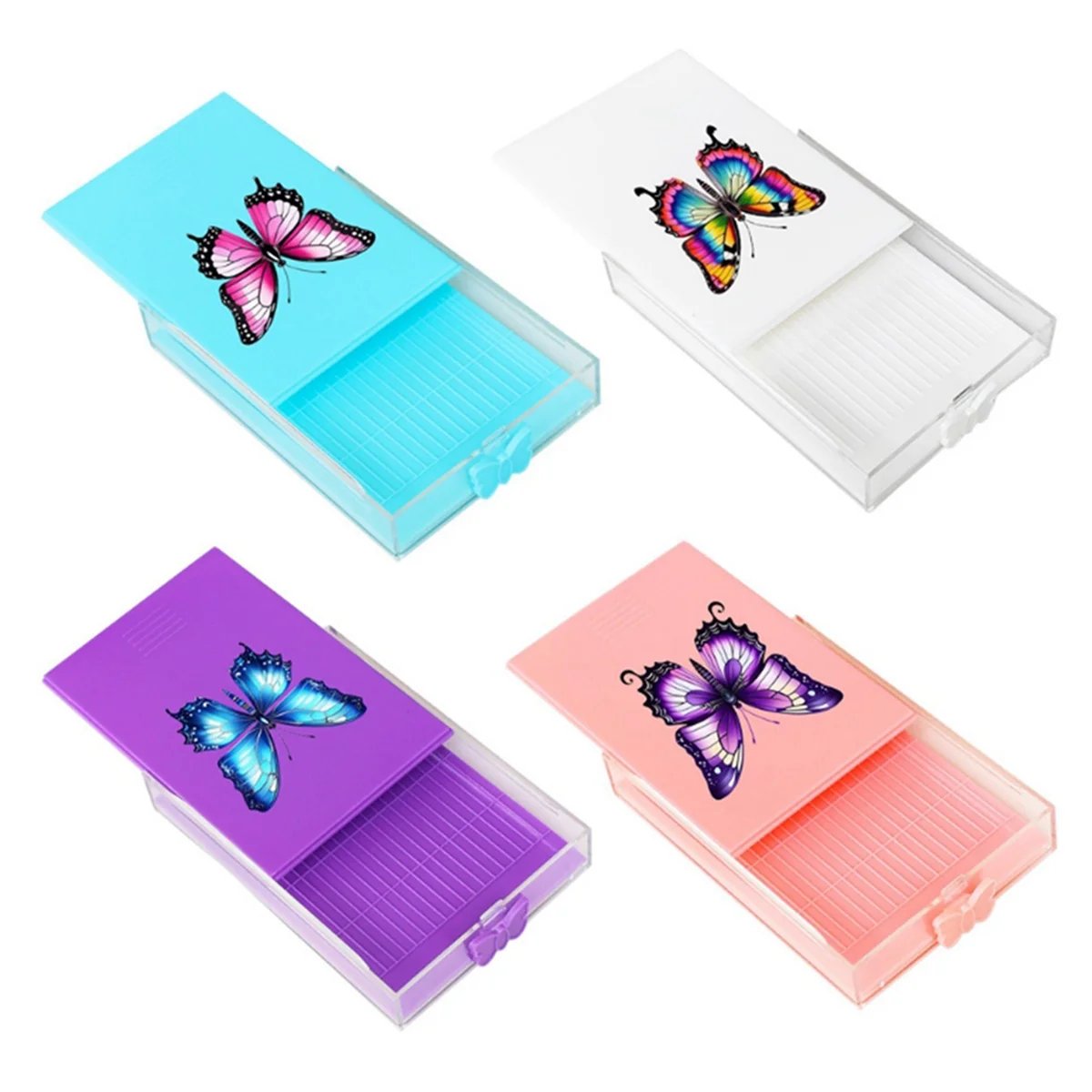 DIY Craft Diamond Tray Painting Stackable Drawer Box Tray Large Capacity Multi Placing Drill Storage Container D