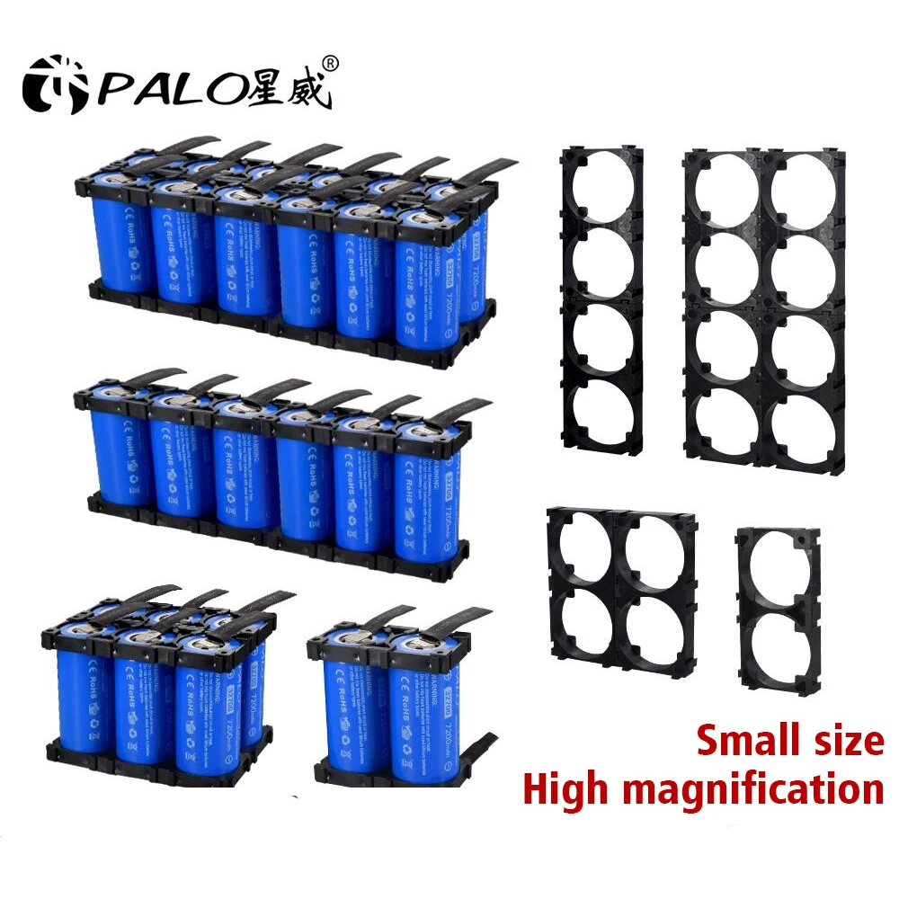 PALO LiFePO4 32700 Battery 7200mAh 3.2V 35А 55A High power lifepo4 cell 5C Continuous Discharge batteries For Power flashlight