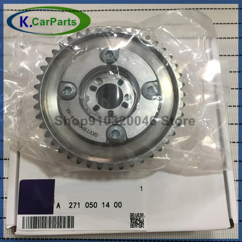 

1Pcs Camshaft Adjuster Intake Actuator Cam Gears for Benz E Class C-Class C250 Slk250 1.8L 2710503347 2710502947 2710501400