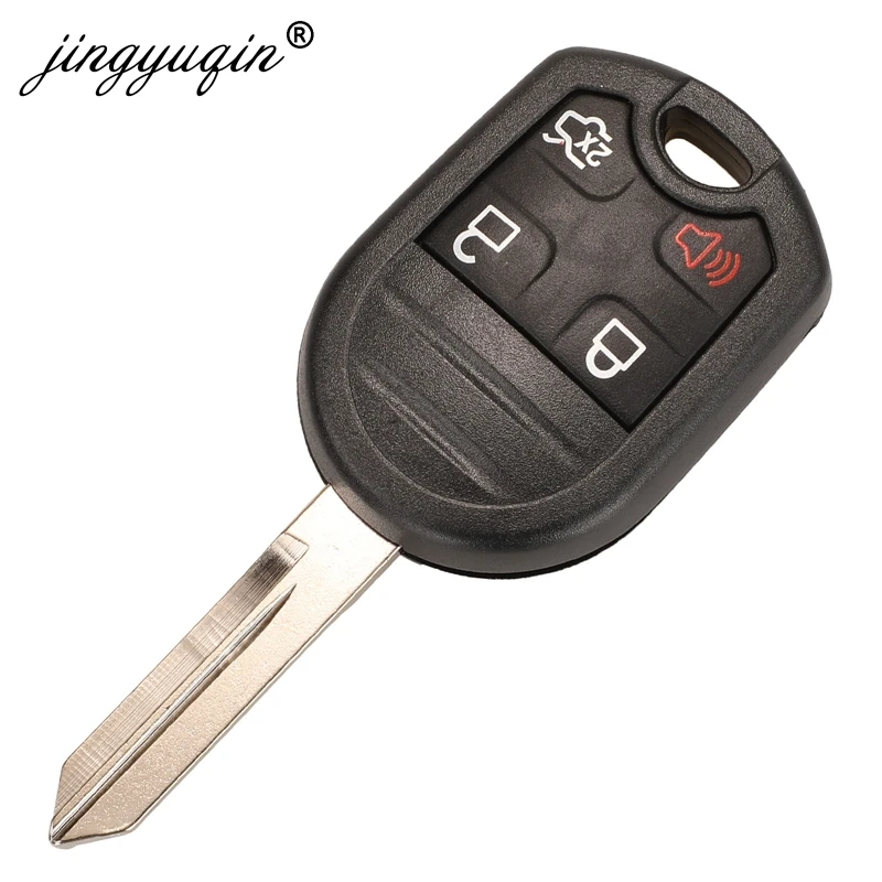 Jingyuqin CWTWB1U793 433/315MHz ID63 llave remota para Ford Edge Escape Expedition Explorer Flex Fusion Mustan Taurus Mazda Tribute