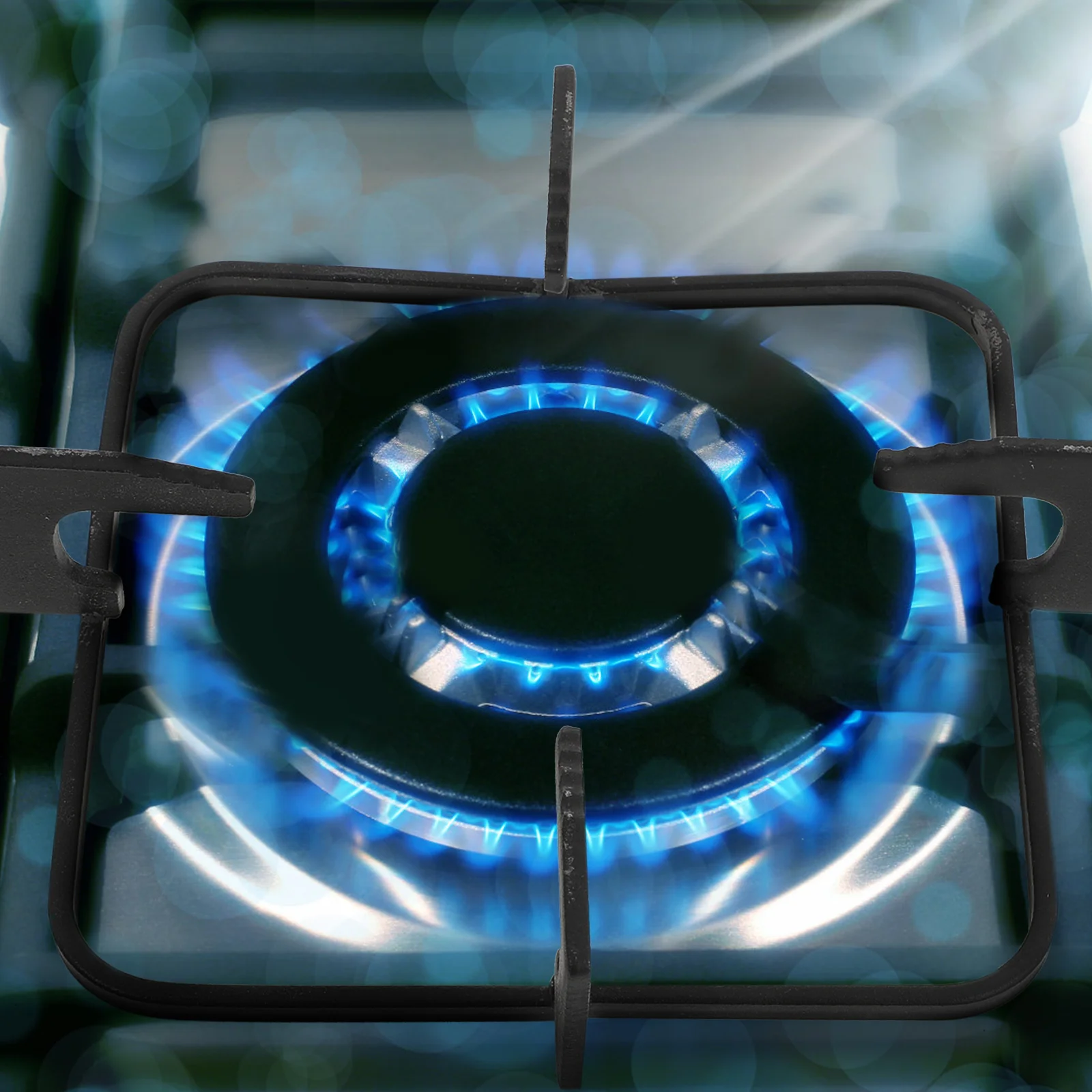 

1Pcs Gas Stove Rack Durable Cast Iron Stove Bracket Practical Kitchen Supply Gas Burner Rack Stand Kitchen Supply