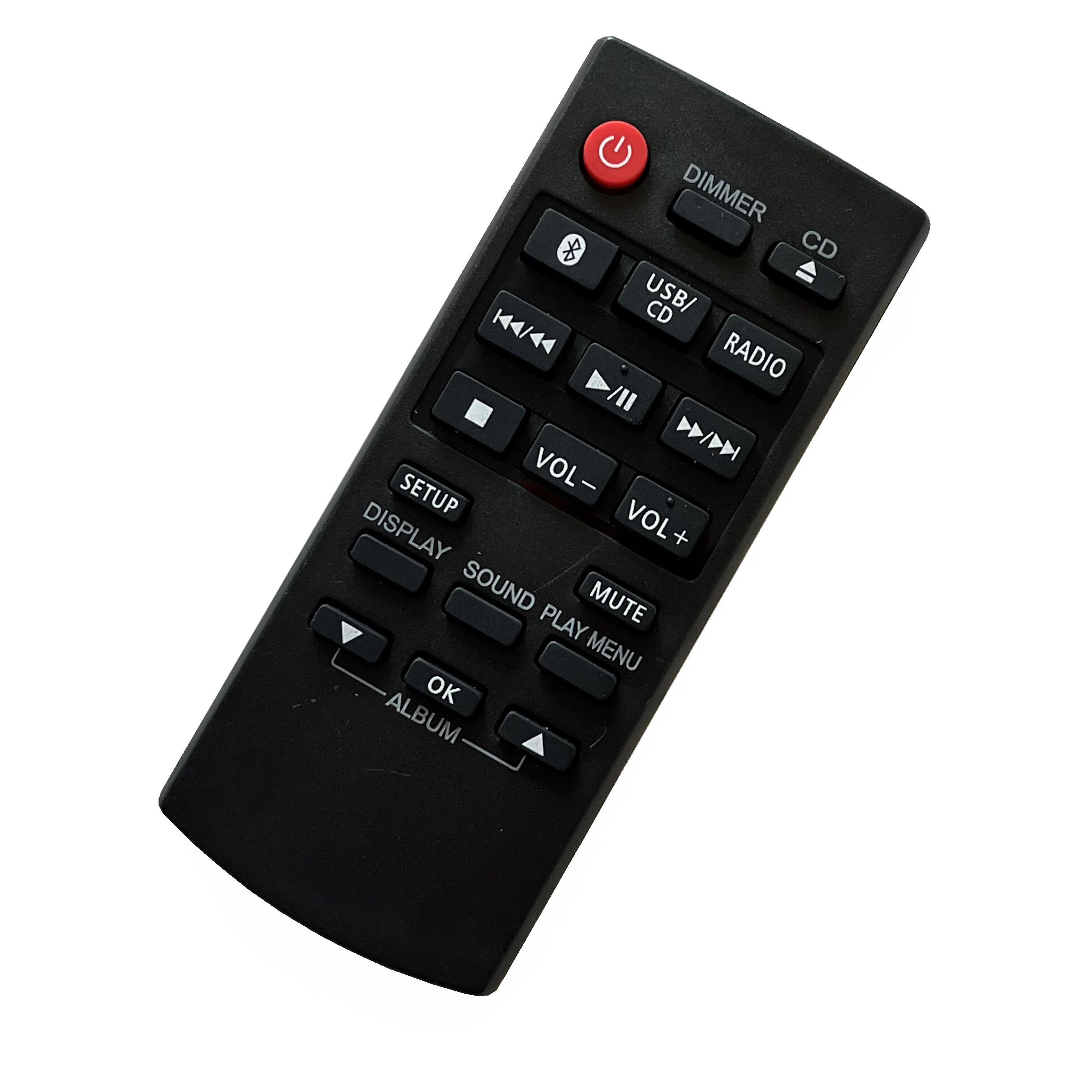 New Remote Control for PANASONIC SC-PM250 SC-PM600 N2QAYB000984 SC-UX104 SC-HC200 SC-HC200 SCHC200GN