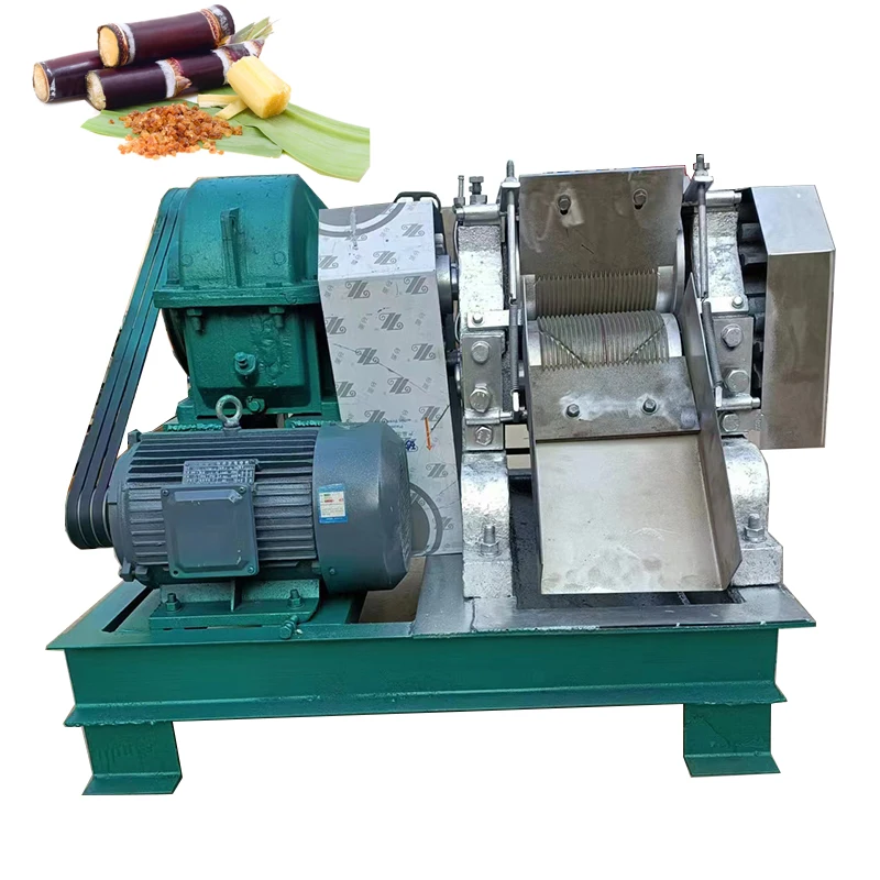 Best Selling Industrial Large Sugar Cane Juicer Electric Sugar Cane Juicer Stainless Steel Sugar Cane Machine Customized