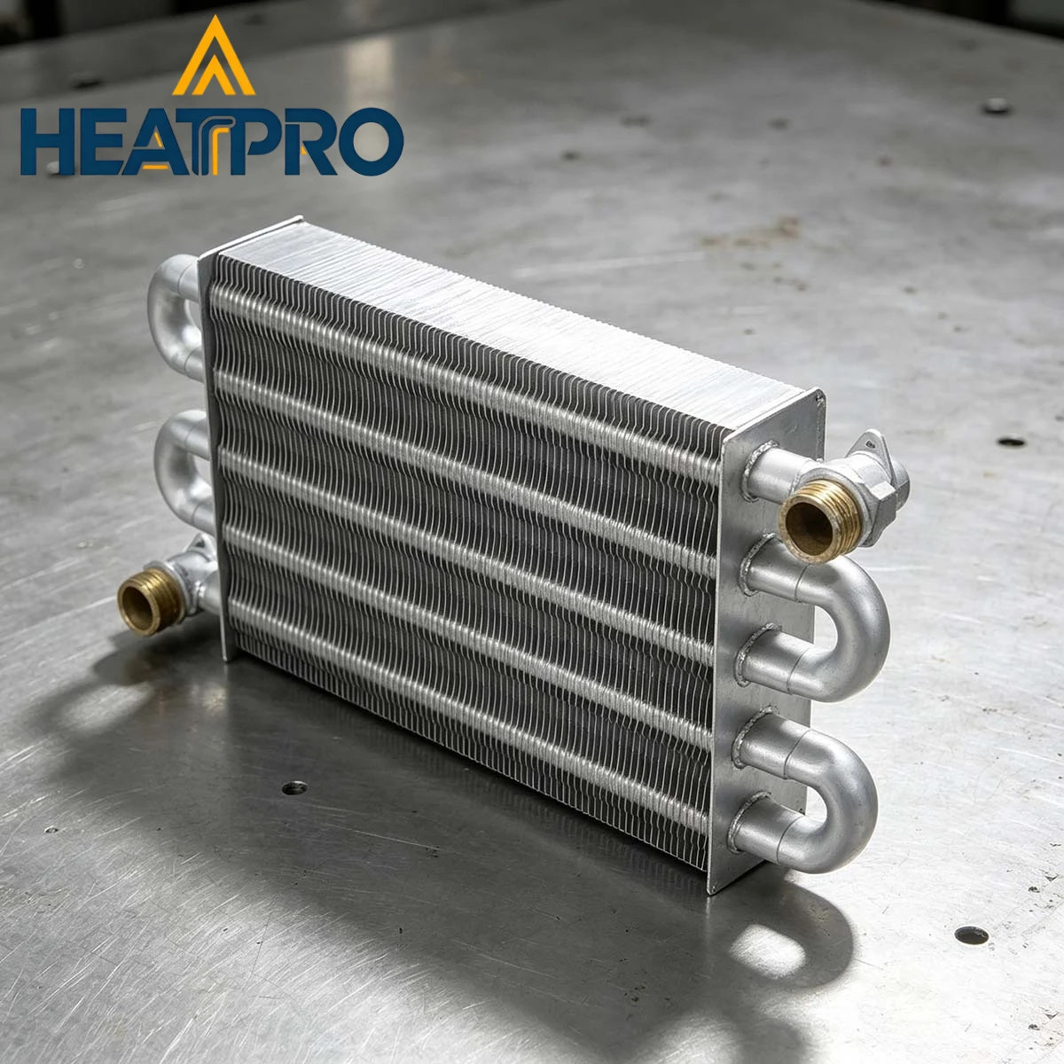 Boiler Heating Radiator Core Copper Tube For Gas Wall‑hung Boiler Space Heating & DHW Unit Spare Repair Components