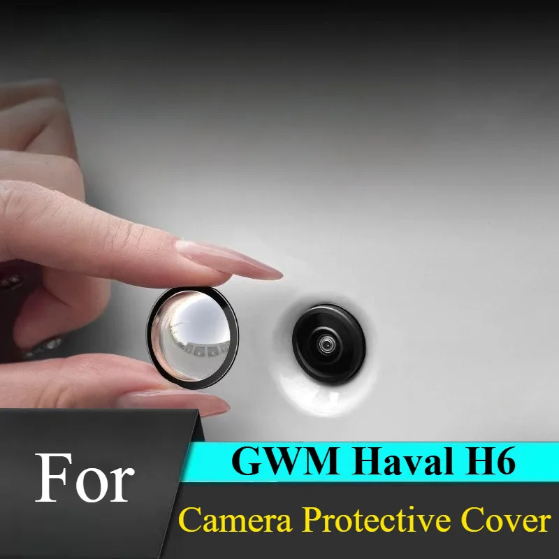 For GWM Haval H6 Camera Protective Cover Stealth Low-Profile Shell to Keep Original Look and Function