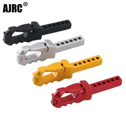 Rc Metal Trailer Hook Connector Coupler For 1/10 Rc Crawler Car Traxxas Trx4 Bronco Rc4wd Axial Scx10 Jimny Redcat Yikong Rgt