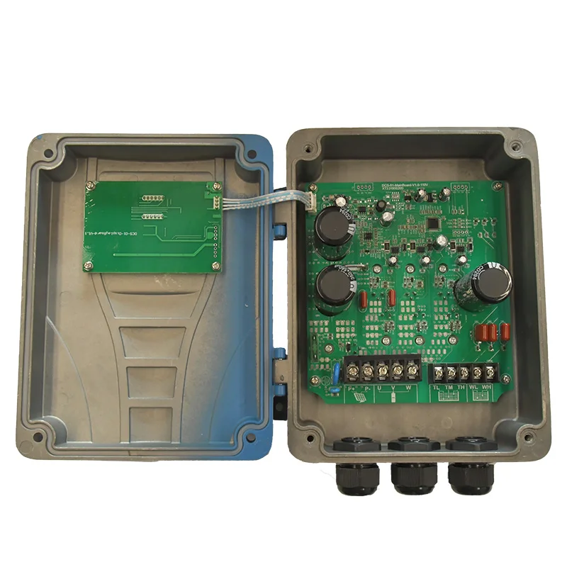 24V 48V 72V 110V DC Brushless Solar Water Pump Drive Unit 1500W Solar Powered Water Pump Controller with MPPT Function