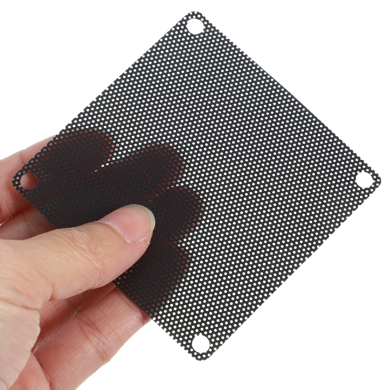 

10 Pcs Chassis Dustproof Net Computer Filter Mesh Portable Case Pvc Screen Cooler Filters Fan