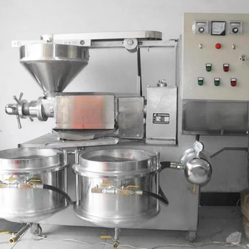 Multifunctional Automatic Cold & Hot Pressing Oil Press Machine for Sunflower Coconut Olive & Sesame Oils High-Yield Efficiency