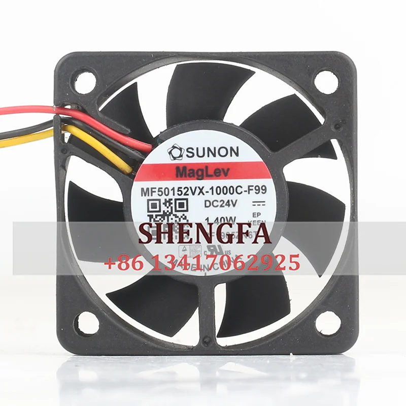 

Case fan Original SUNON MF50152VX-1000C-A99/MF50152VX-1000C-F99 5015 24V 1.4W 50*50*15MM inverter cooling fan