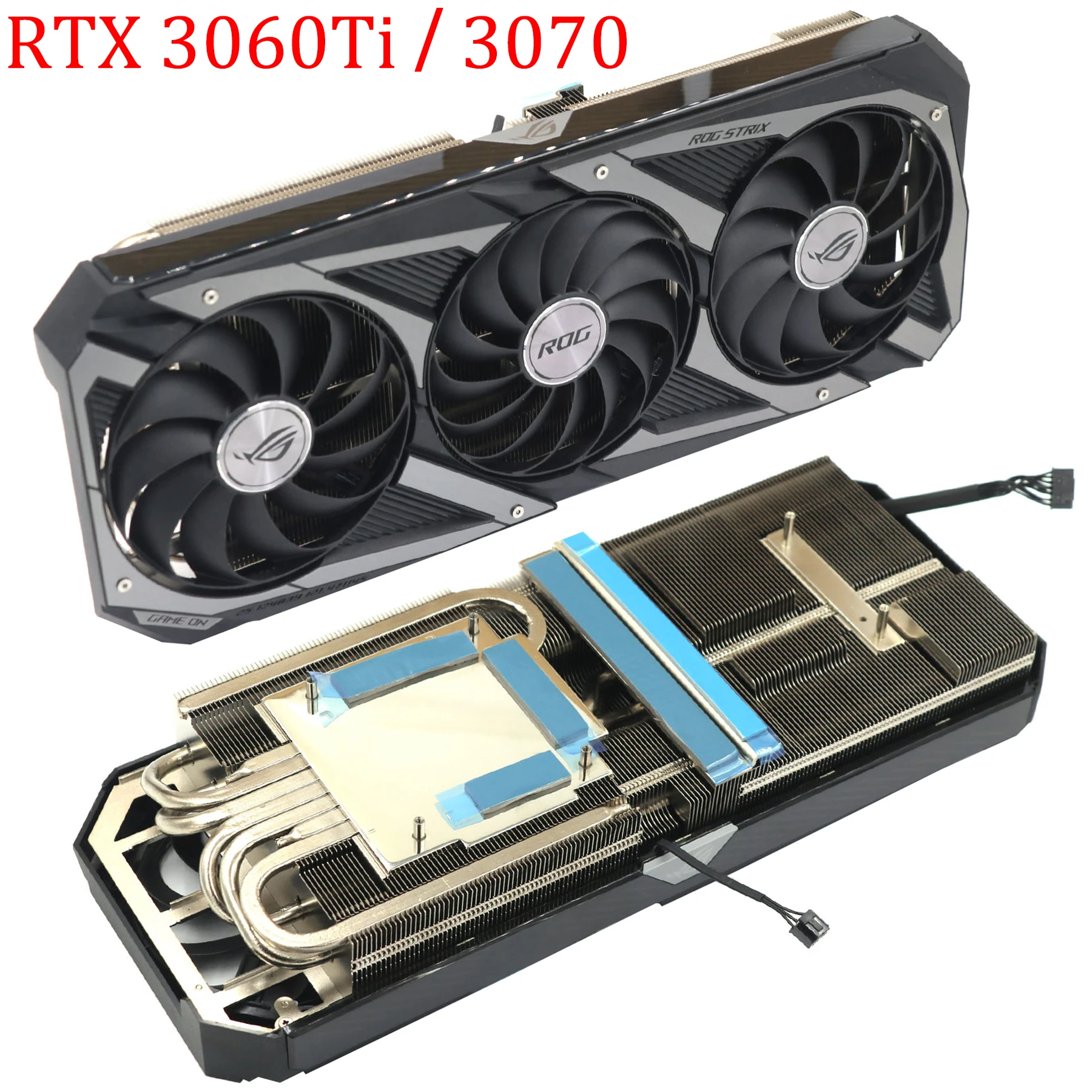 95mm GPU Cooling Heatsink for ASUS ROG STRIX RTX 3060 Ti 3070 3080
