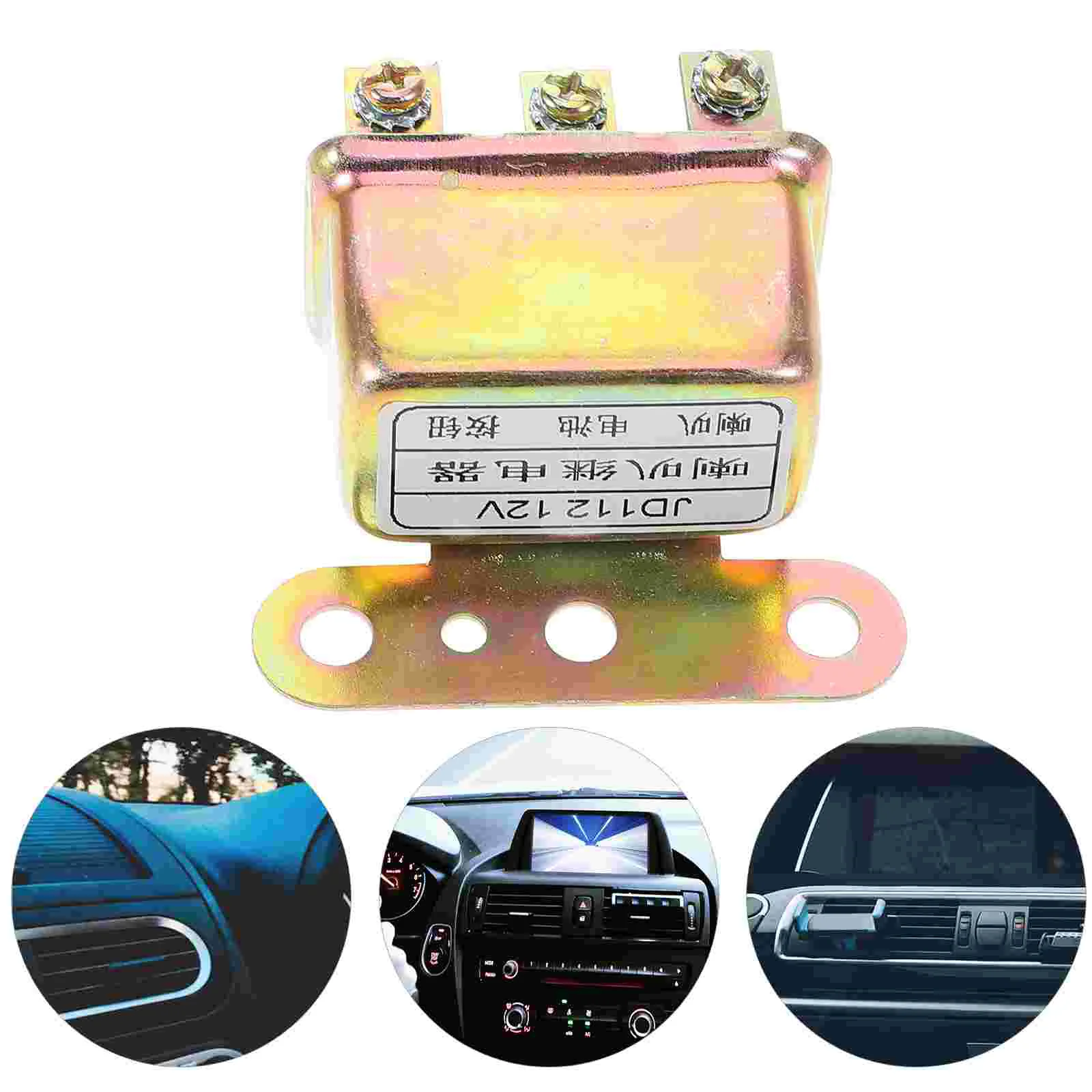 Horn Relay Car Gadgets Accesories Part Vehicle Truck Universal for Supply Component