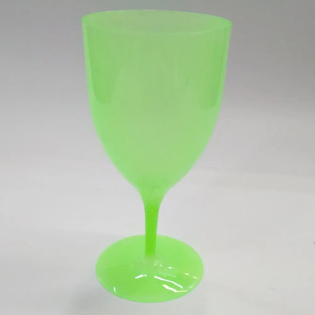 12Pcs Plastic Wine Cups Mini Red Wine Glasses Stylish Cocktail Goblets for Parties Bars Weddings Whiskey Glasses Colorful - view 2