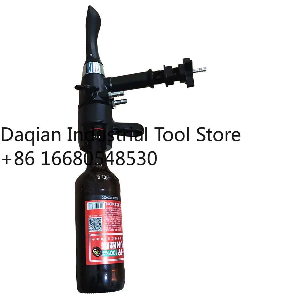 y4sGrowler Filler Station Beer Tap Defoaming Defoamers for Bottling Home Brewing Beer Keg De-Foaming Device With Long Axis Part