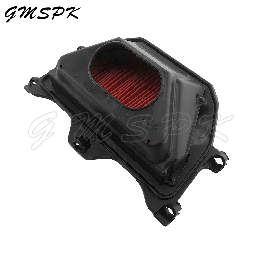 Motorcycle High Flow Air Intake Filter Cleaner Replacement Fit for Yamaha YZF-R6 YZF R6 YZF600 2006-2007