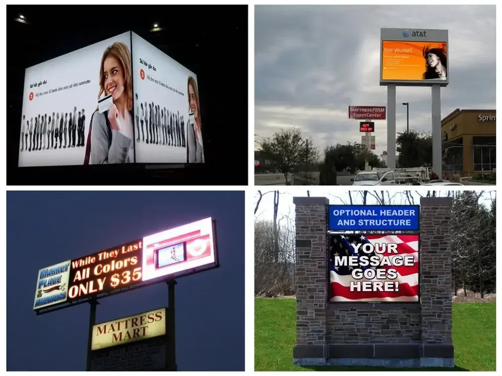 P6 Outdoor LED Screen Panel Module 192*192mm 32*32 Pixels 1/8 Scan 3in1 SMD3535 Full Color Display