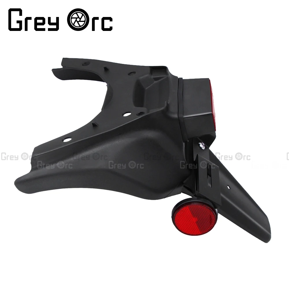

For Suzuki Hayabusa GSXR 1300R 2008-2016 Rear Fender Mudguard Cover License Registration Plate Taillight Bracket Moto Accessorie