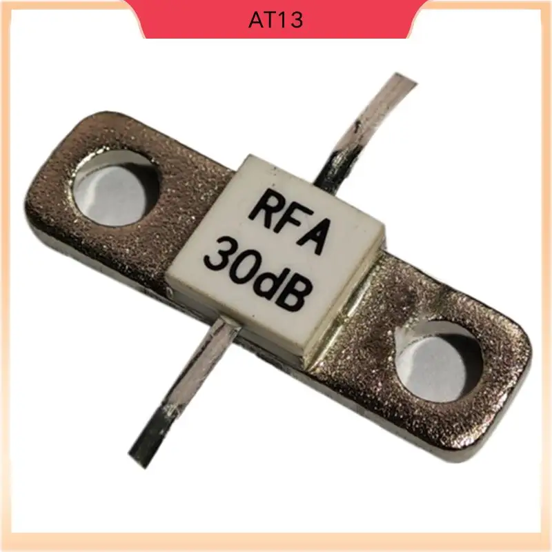 

AT13 30 дБ 60 Вт DC-2 ГГц РЧ-аттенюатор Резистор РЧ Фланцевый резистор Микроволновый аттенюатор мощности