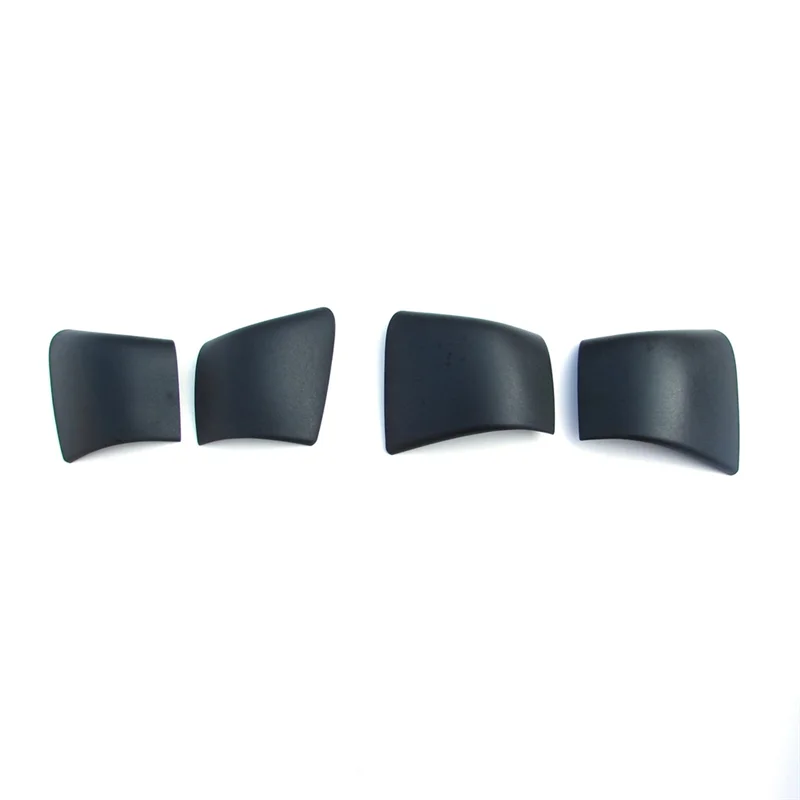 

Ac29-4Pcs Roof Rack Cover Cap Rail End Shell Assembly For Tesla Model Y 2021-2022 Roof Rack Covers Exterior Car Accessories