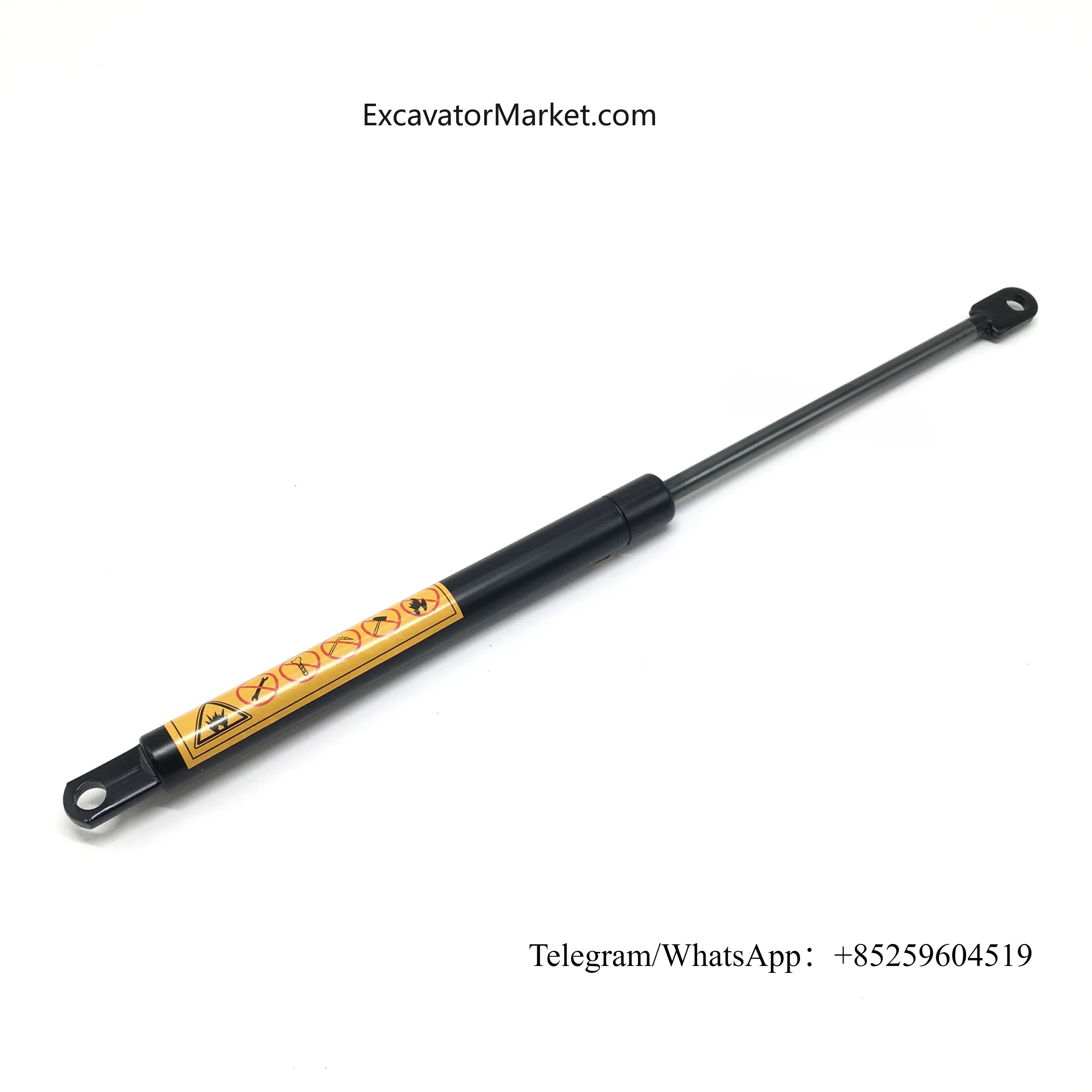 Excavator Accessories For Xugong XE215 230 200 220 250D Sunroof Gas Spring Hydraulic Support Rod Air Pump