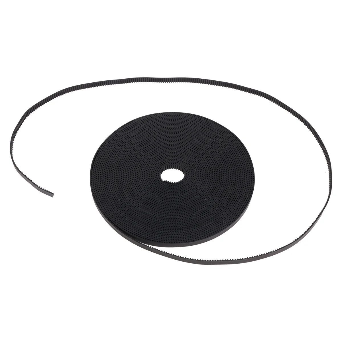 6mm GT2 RF Fiber Glass Reinforced Rubber Timing Belt for 3D Printer, 10 M