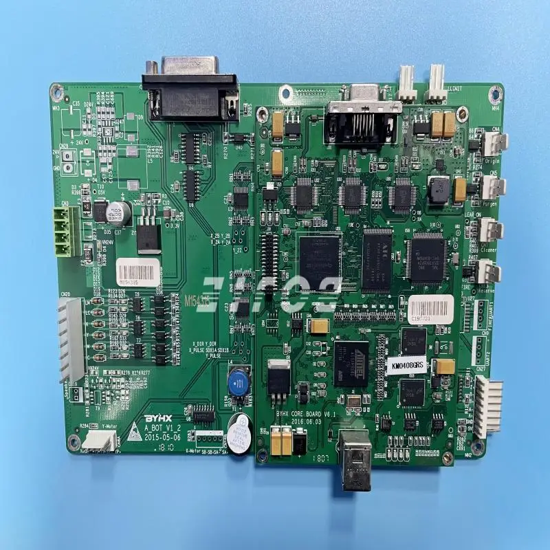 Original BYHX Mainboard Konica 512i/1024/1024i Motherboard V6.1 for Inkjet Allwin/Konica Printer