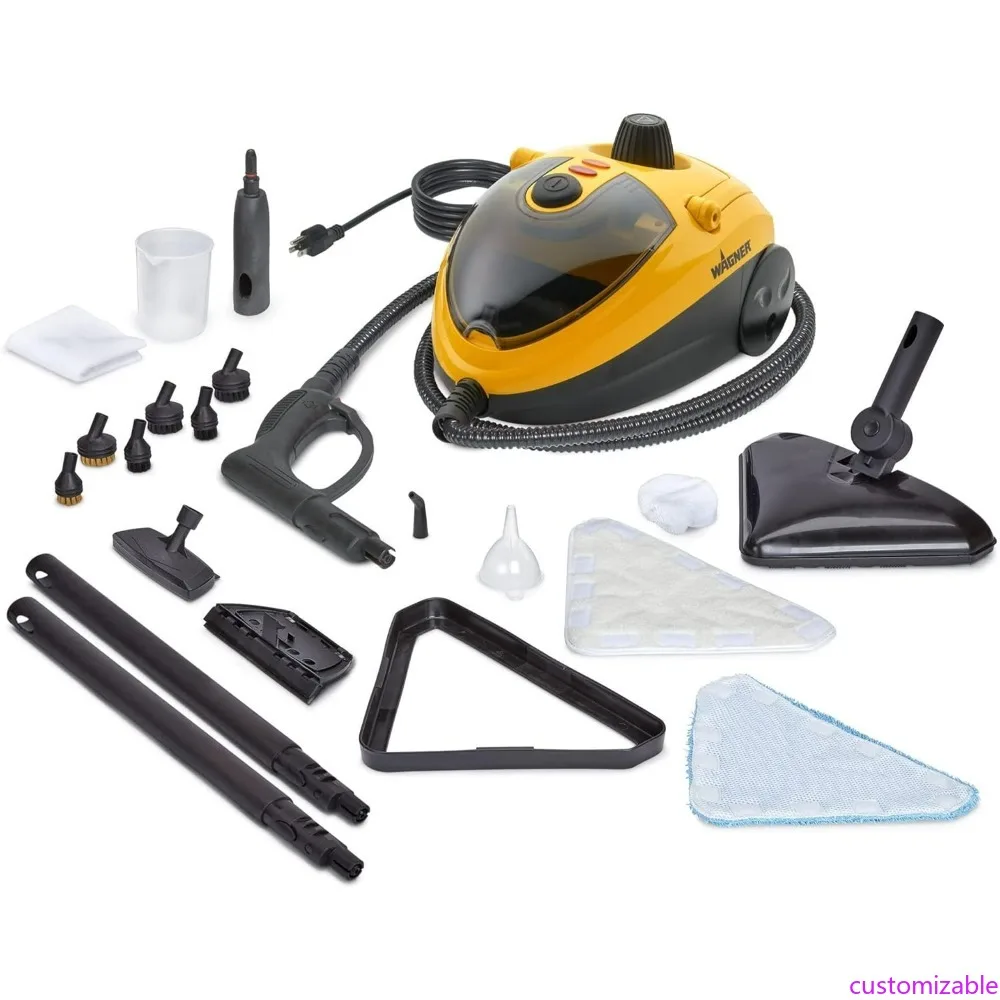 

925e Steam Mop - Multi-Purpose Cleaner with 20 Accessories for Chemical-Free Hardwood Floor Cleaning