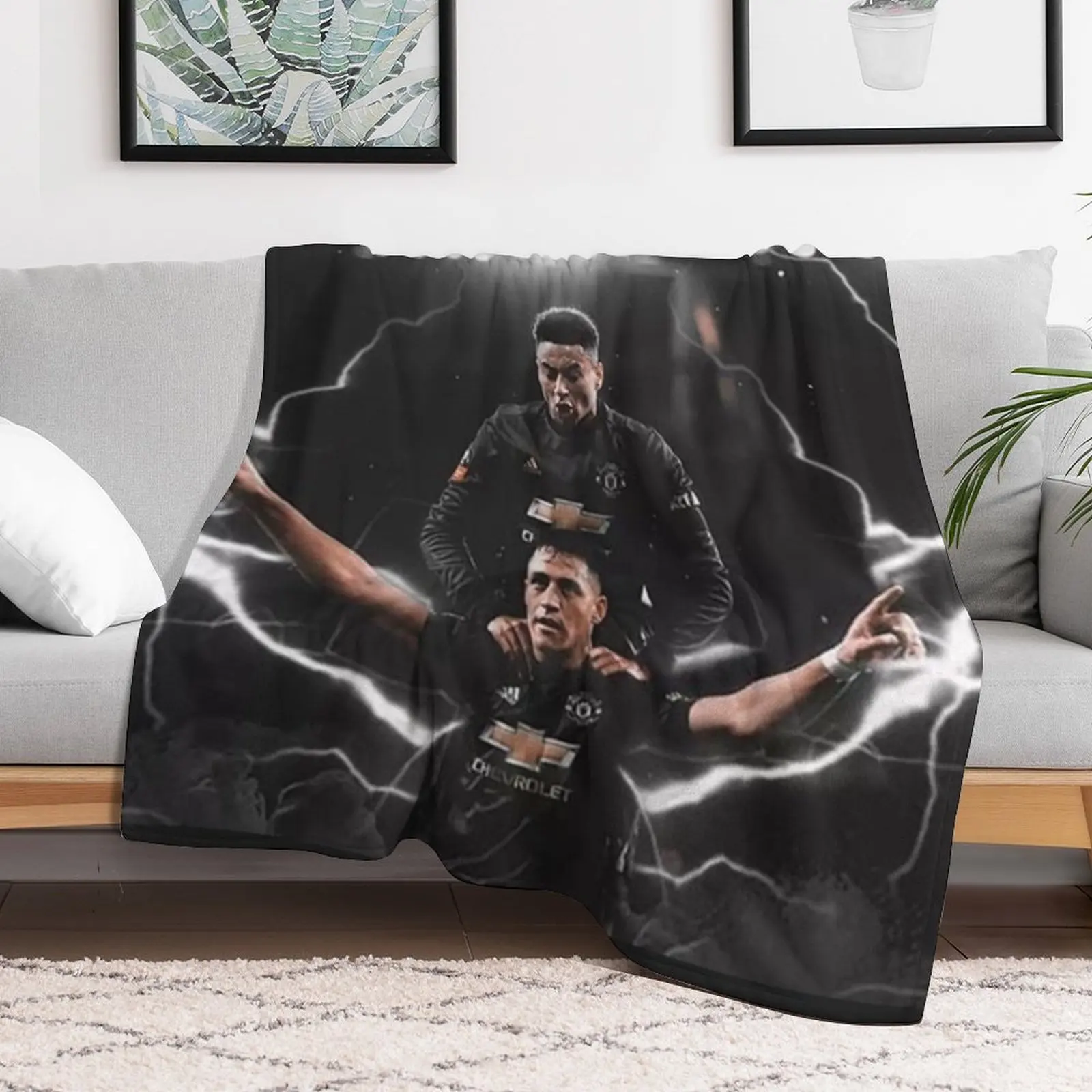 jesse lingard Throw Blanket for winter Multi-Purpose Blankets