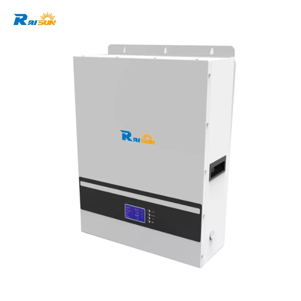 Raisun Smart Solar System 200 ah 100ah Lifepo4 Wall-mounted Price Energy Storage Lithium System Battery 24v 25.6v