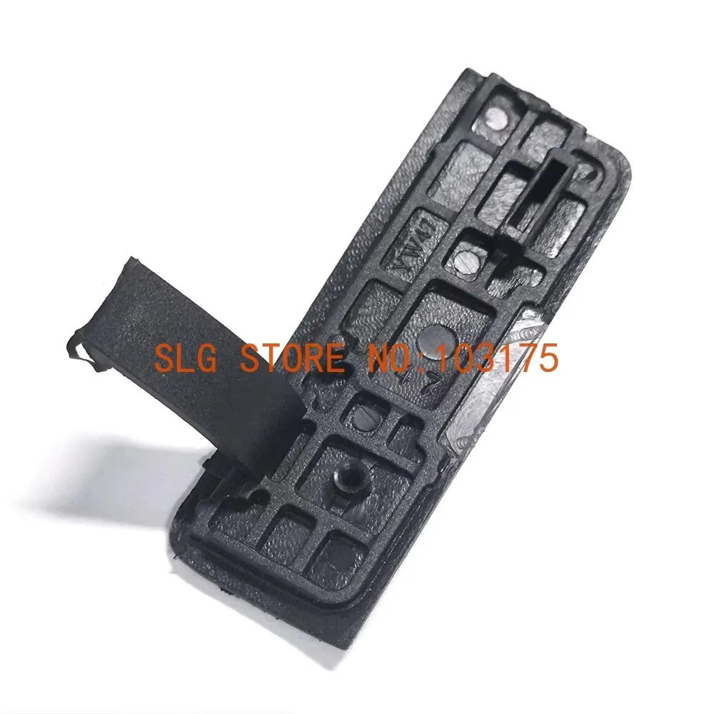 Nova alta qualidade usb/av out hdmi-compatível microfone capa de borracha para canon eos 1300d 1500d 2000d rebel t6 beijo x80 câmera digital