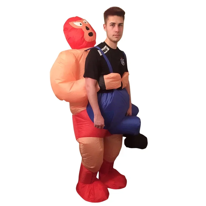 2024 New Inflatable Costume Christmas Halloween Carnival Cosplay Birthday Party Wrestling Match Entertainment Suit